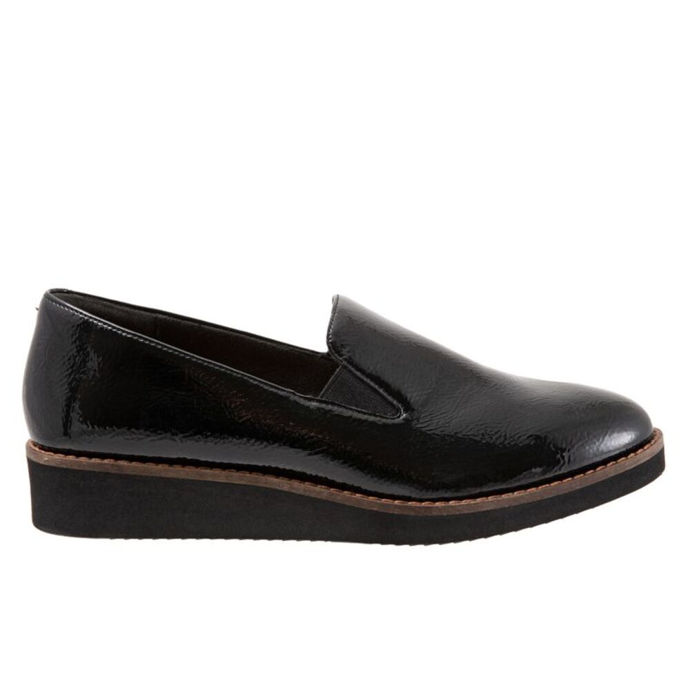 Softwalk Womens Whistle Black Shoes (NWT)
